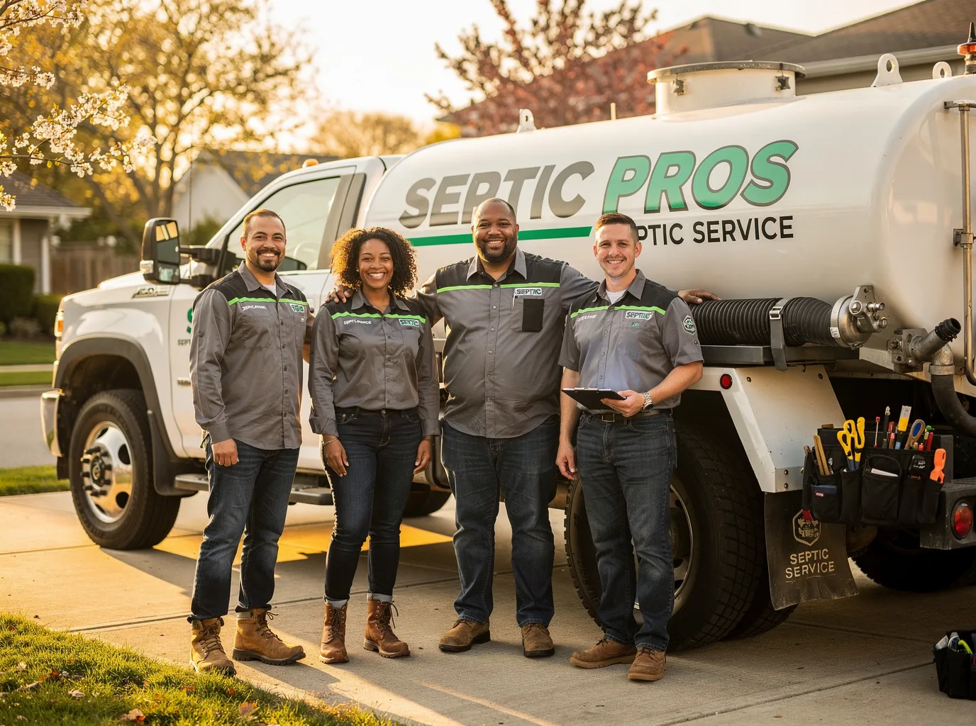 Septic Tank Pumping company in Hunt, TX